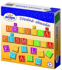 Dřevěná abeceda