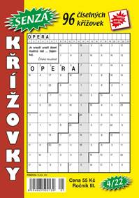 Senza číselné křížovky 4/2022
