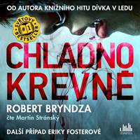 Kniha Chladnokrevně - CDmp3 (Čte Taťjána Medvecká)