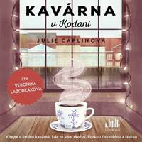Kavárna v Kodani - CDmp3 (Čte Veronika Lazorčáková)