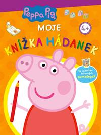 Kniha Peppa Pig - Moje knížka hádanek