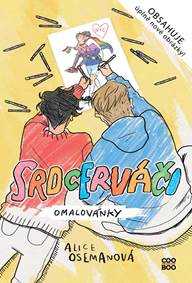 Kniha Srdcerváči: Omalovánky