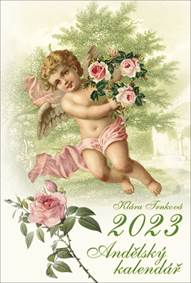 Andělský kalendář 2023 - nástěnný kalendář
