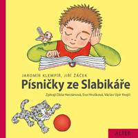 Kniha Písničky ze slabikáře Jiřího Žáčka