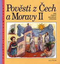 Kniha Pověsti z Čech a Moravy II