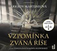 Vzpomínka zvaná říše - 2 CDmp3 (Čte Tereza Dočkalová, Igor Bareš)