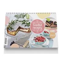 Sladké recepty 2023 - stolní kalendář
