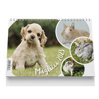 Mazlíčci 2023 - stolní kalendář