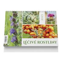 Léčivé rostliny 2023 - stolní kalendář