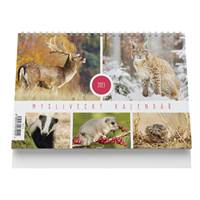 Myslivecký kalendář 2023 - stolní kalendář