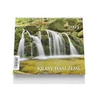Krásy naší země 2023 - stolní kalendář