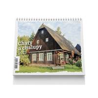 Chaty a chalupy 2023 - stolní kalendář