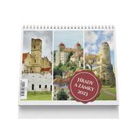Hrady a zámky 2023 - stolní kalendář