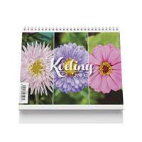 Květiny 2023 - stolní kalendář