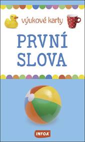 Kniha První slova výukové karty