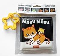Kúpacia knižka s hryzadlom - Mňau Mňau