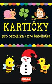 Kartičky pre batoliatka kúpite na Knihyprekazdeho.sk