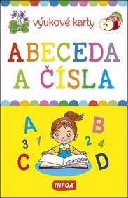 Abeceda a čísla výukové karty