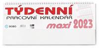 Pracovní maxi týdenní 2023 - stolní kalendář