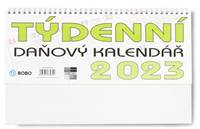 Daňový týdenní 2023 - stolní kalendář