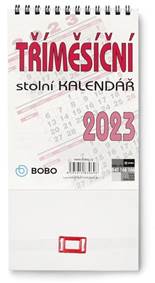 Tříměsíční 2023 - stolní kalendář