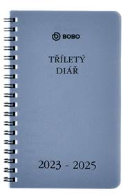 Diář tříletý 2023–2025