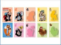 Kniha Černý Petr Krtek 3