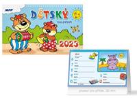 Dětský 2023 - stolní kalendář