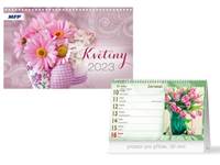 Květiny 2023 - stolní kalendář