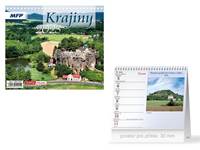 Mini Krajiny 2023 - stolní kalendář
