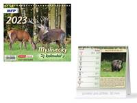 Mini Myslivecký 2023 - stolní kalendář