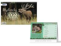 Myslivecký 2023 - stolní kalendář
