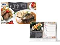 Recepty 2023 - stolní kalendář