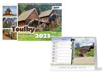 Toulky naší krajinou 2023 - stolní kalendář
