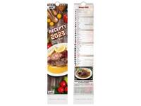 Recepty 2023 - nástěnný kalendář