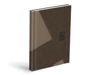 Diář 2023 D801 PU Gray/gray