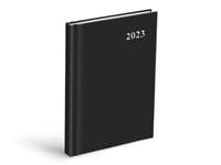 Diář 2023 D801 PVC Black