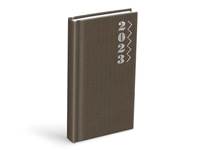 Diář 2023 D802 PU Gray