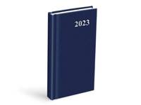 Diář 2023 D802 PVC Blue