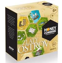 Kniha Stolní hra Zlatý ostrov