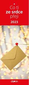 Nástěnný kalendář 2023 Co ti ze srdce přeji