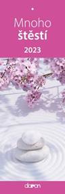 Nástěnný kalendář 2023 Mnoho štěstí
