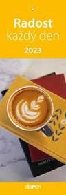 Nástěnný kalendář 2023 Radost každý den