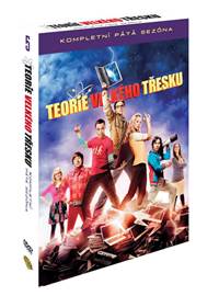 Teorie velkého třesku 5. série 3DVD