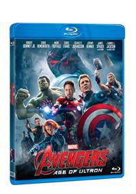 Avengers: Age of Ultron BD