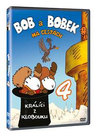Bob a Bobek na cestách 4 DVD