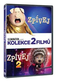 Zpívej 1+2 - kolekce 2 DVD