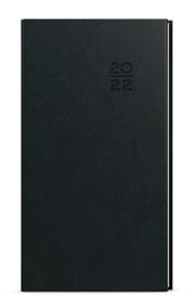 Týdenní diář vivella černý