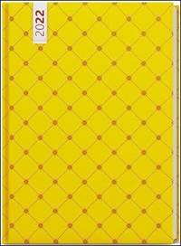 Denní diář A5 Lamino Žlutý