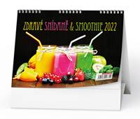 Zdravé snídaně & smoothie 2022 - stolní kalendář